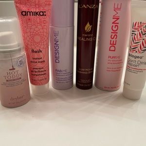 Hair styling products